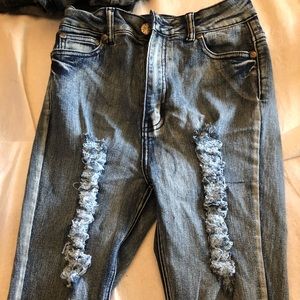 UWD JEANS size 7 junior